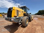 Used Komatsu Loader in yard